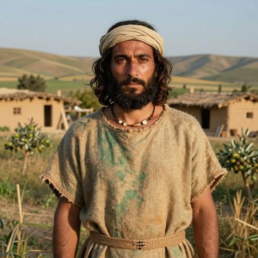 Portrait reconstruction of KRD003