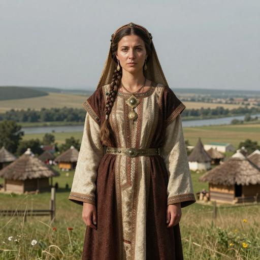 Portrait reconstruction of KK2-429