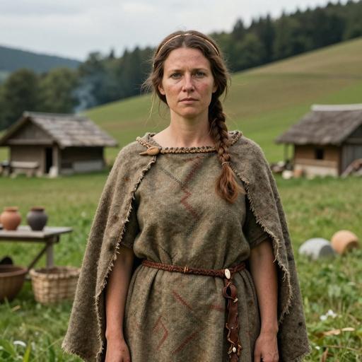 Portrait reconstruction of RA44