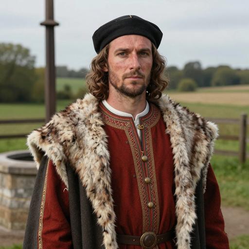 Portrait reconstruction of SB676