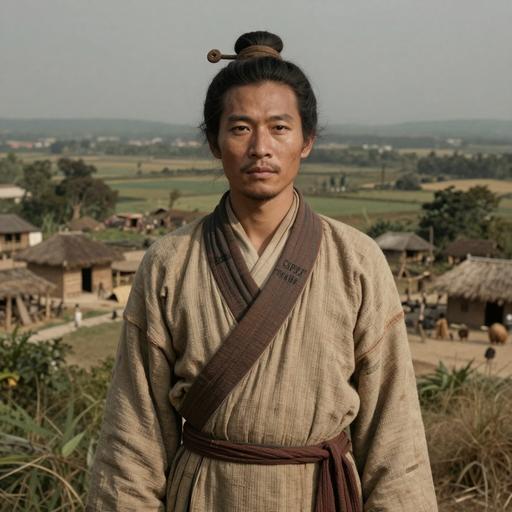 Portrait reconstruction of CSP057