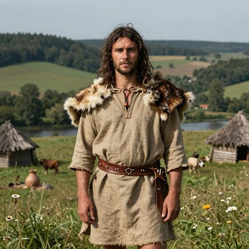 Portrait reconstruction of VLI006