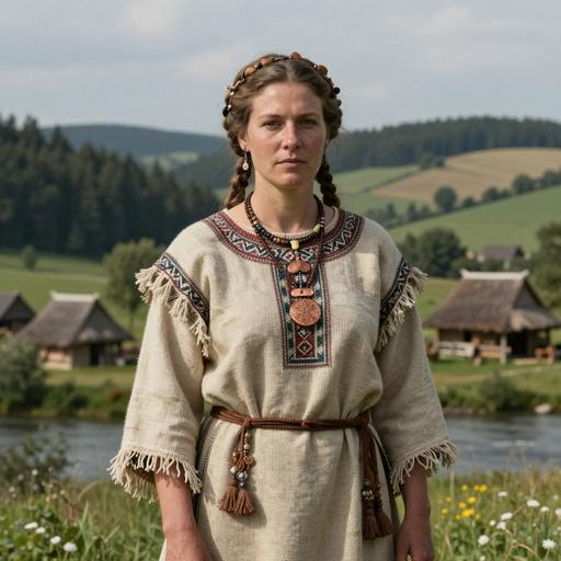 Portrait reconstruction of I3593