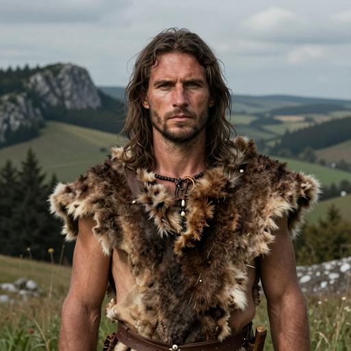 Portrait reconstruction of Falkenstein