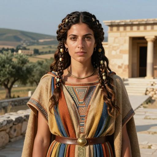 Portrait reconstruction of I15571