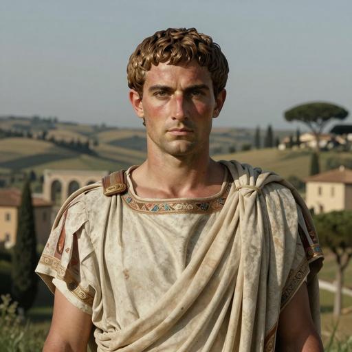 Portrait reconstruction of R68