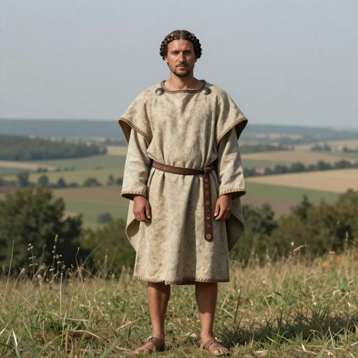 Portrait reconstruction of HH-10