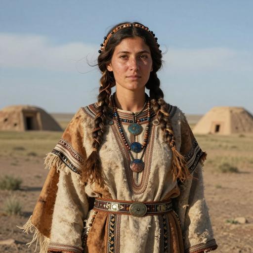 Portrait reconstruction of SA6001