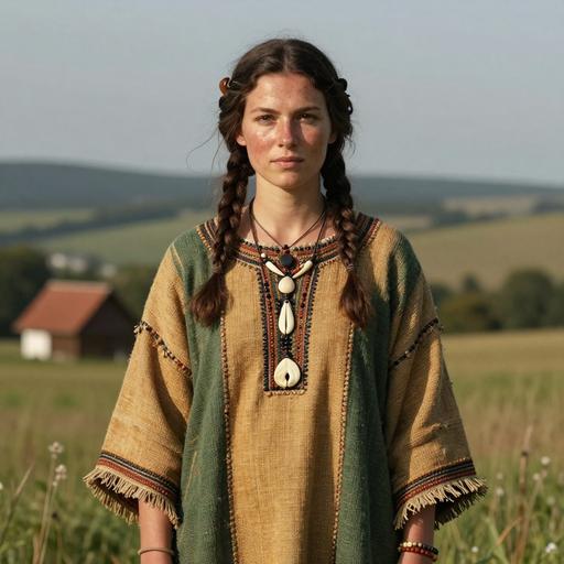 Portrait reconstruction of PRU005