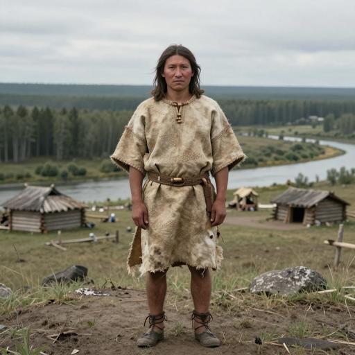 Portrait reconstruction of GLZ002