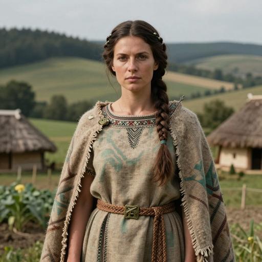 Portrait reconstruction of MIB069