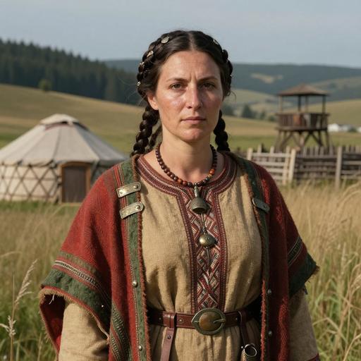 Portrait reconstruction of KFJ034