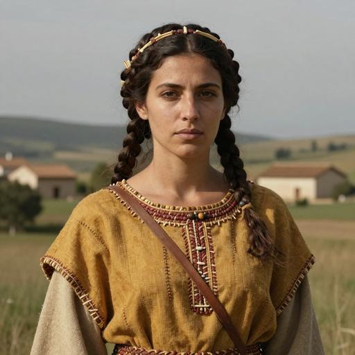 Portrait reconstruction of I3270