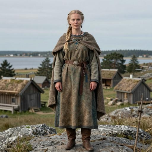 Portrait reconstruction of VK454