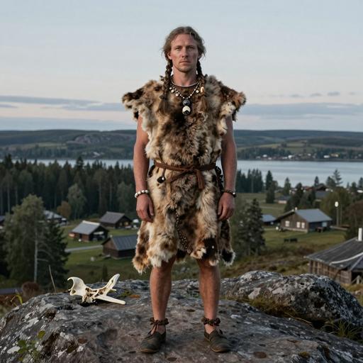 Portrait reconstruction of FRA030