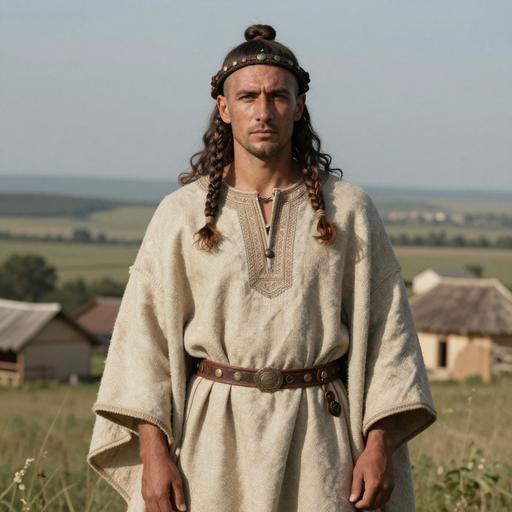 Portrait reconstruction of RKF106