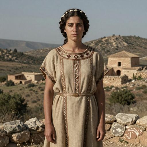 Portrait reconstruction of ALM053