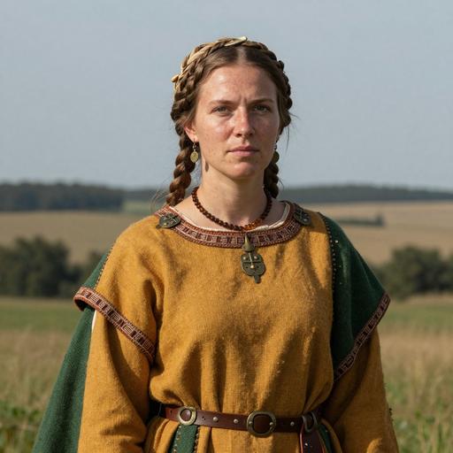 Portrait reconstruction of PCA0092