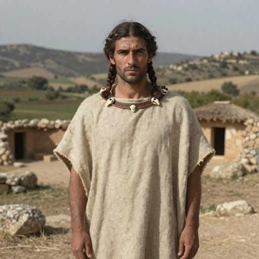 Portrait reconstruction of I0825