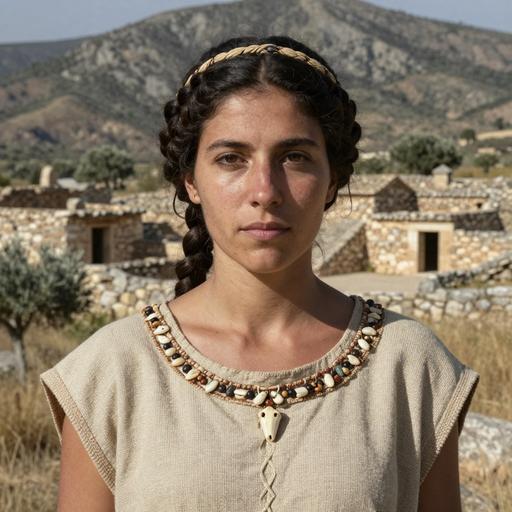 Portrait reconstruction of ALM055