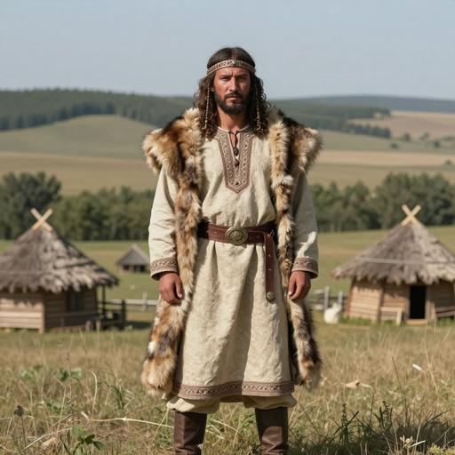 Portrait reconstruction of RKF094