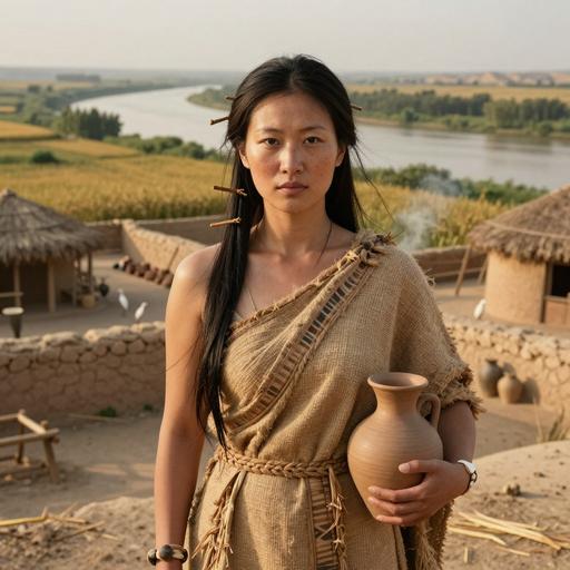 Portrait reconstruction of PLTM313