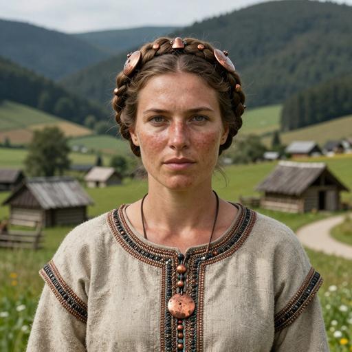 Portrait reconstruction of UNTA85_1336