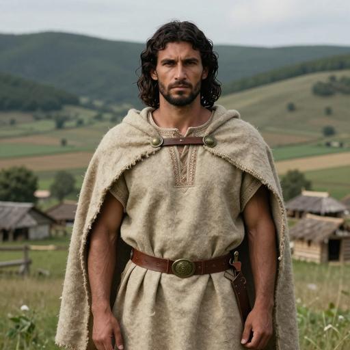 Portrait reconstruction of I20185