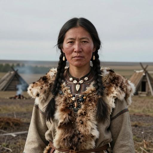 Portrait reconstruction of M0831