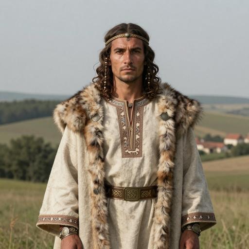 Portrait reconstruction of RKF165