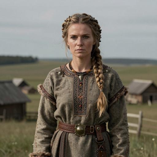 Portrait reconstruction of VK255