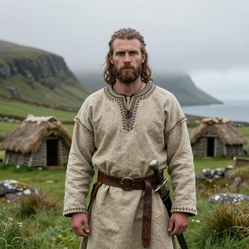 Portrait reconstruction of VK543