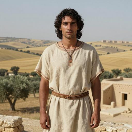 Portrait reconstruction of I10768