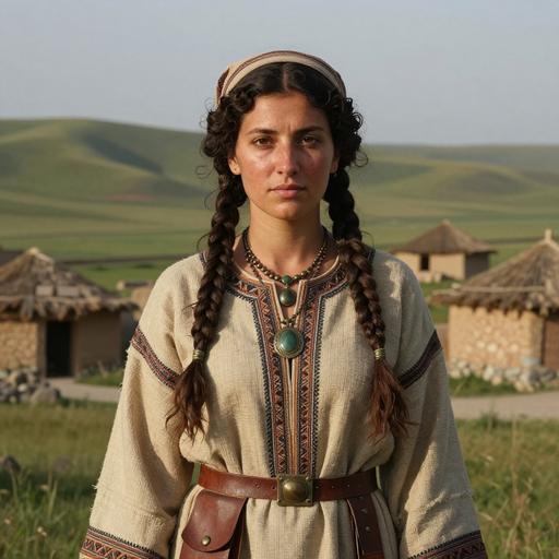 Portrait reconstruction of I14051