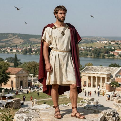 Portrait reconstruction of I15518