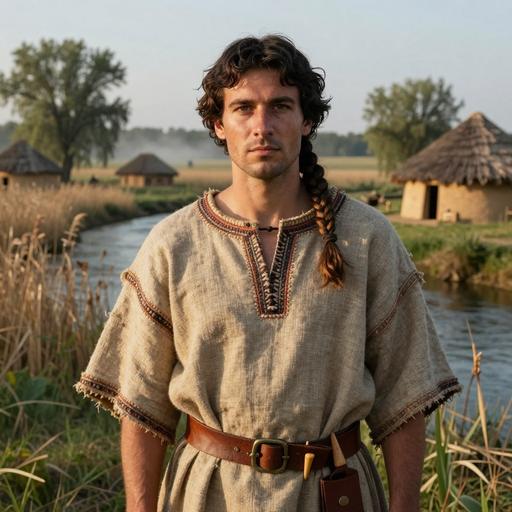 Portrait reconstruction of I7043