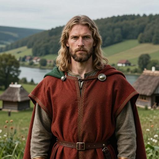 Portrait reconstruction of STR486