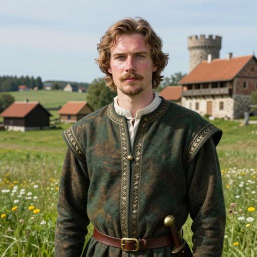 Portrait reconstruction of kro014