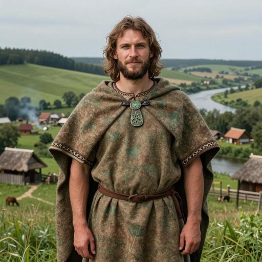 Portrait reconstruction of PCA0255