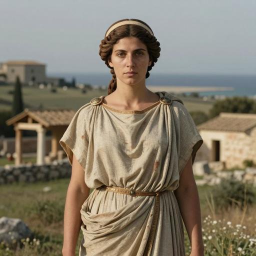 Portrait reconstruction of I8203