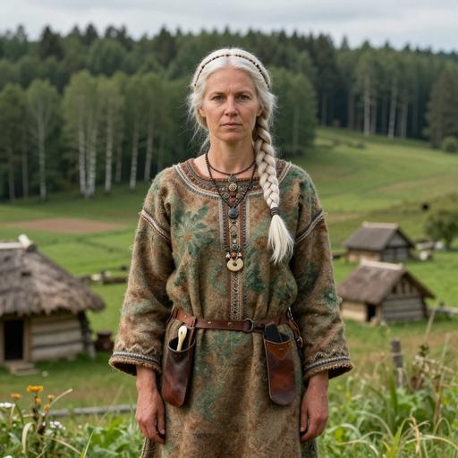 Portrait reconstruction of ROS021