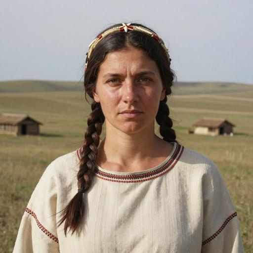 Portrait reconstruction of MAJ020