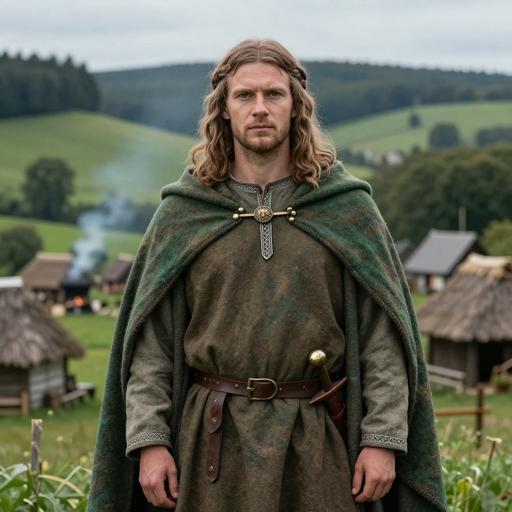 Portrait reconstruction of ADN008