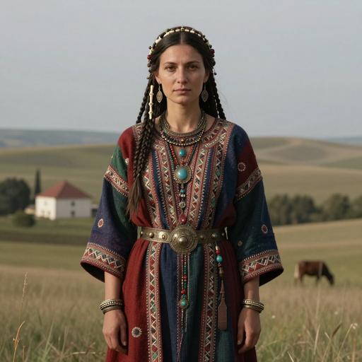 Portrait reconstruction of HNJ013