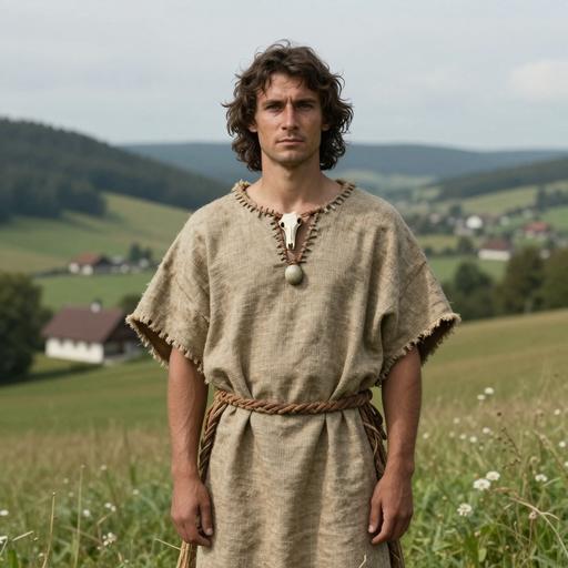 Portrait reconstruction of I24892