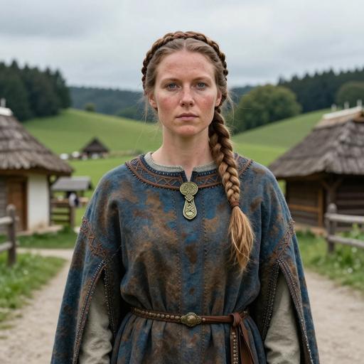 Portrait reconstruction of AED513