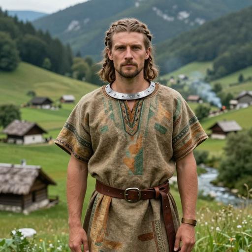 Portrait reconstruction of I5696