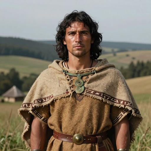 Portrait reconstruction of MIB004