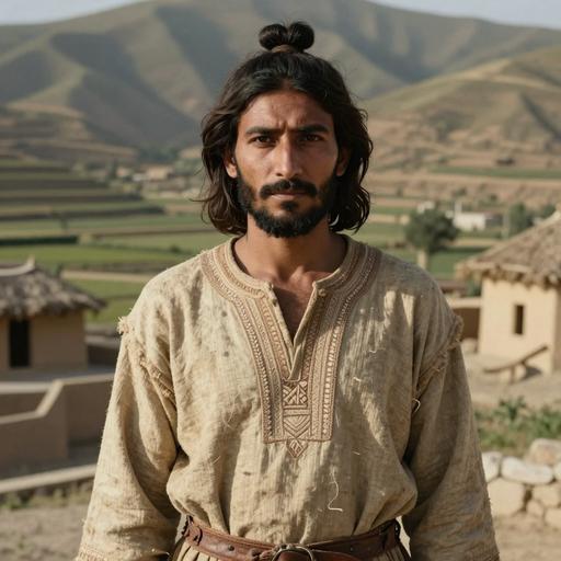 Portrait reconstruction of I12470