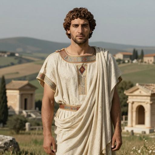 Portrait reconstruction of TAQ010